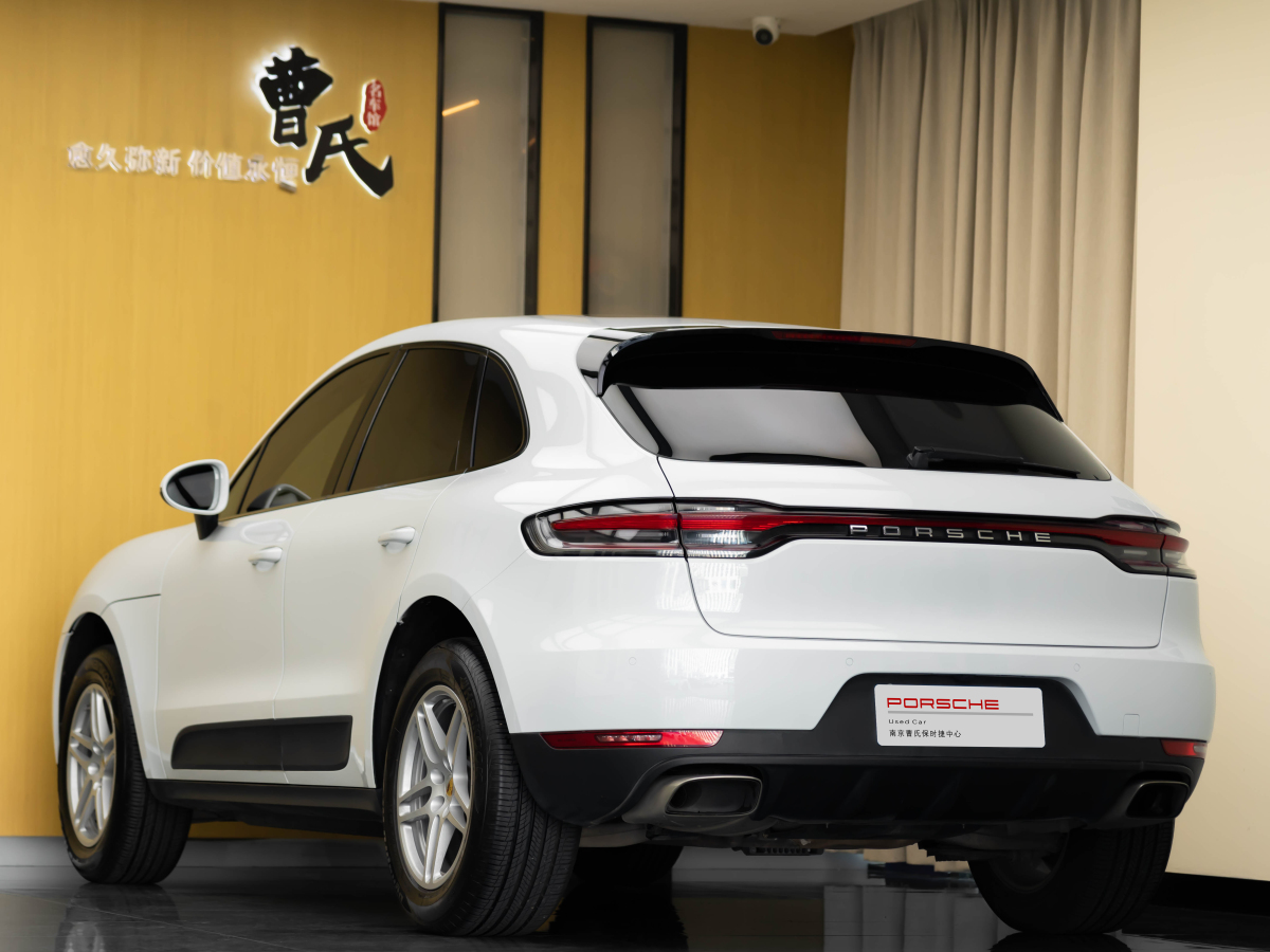 保時(shí)捷 Macan  2020款 Macan 2.0T圖片