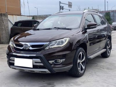 2015年2月 比亞迪 S7 2.0T 自動(dòng)尊貴型圖片