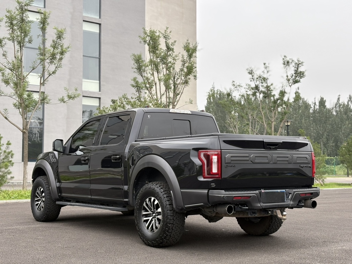 2020年08月福特 F-150  2019款 3.5T 猛禽性能勁化版