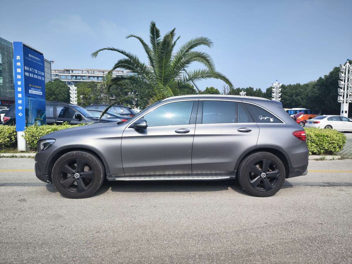 奔馳 奔馳GLC  2016款 GLC 260 4MATIC 豪華型圖片