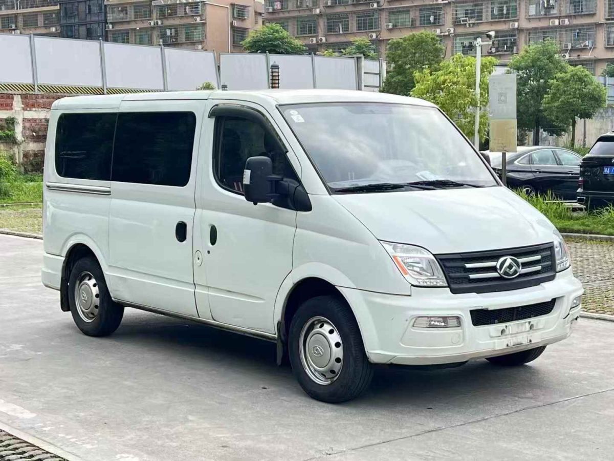 上汽大通 RV80  2021款 2.0T生活家V80房車橫床圖片