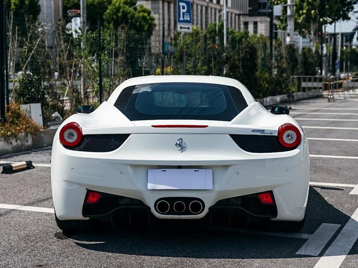 法拉利 458  2011款 4.5L Italia圖片