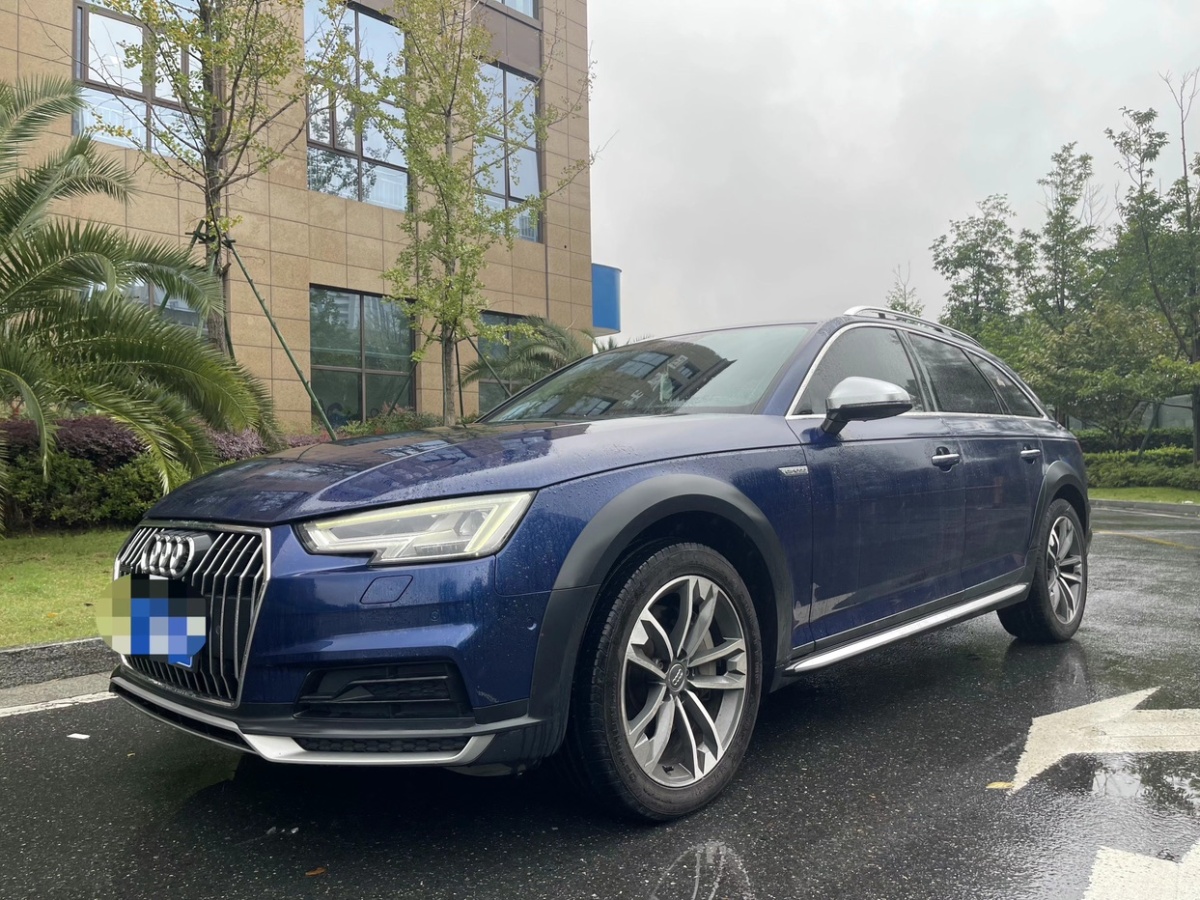 奧迪 奧迪A4  2017款 45 TFSI allroad quattro 運(yùn)動(dòng)型圖片