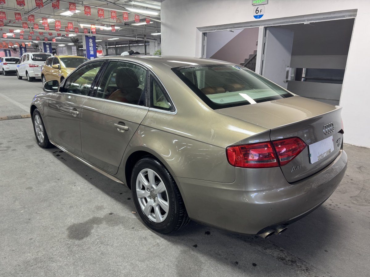 奧迪 奧迪A4L  2011款 2.0 TFSI 標準型圖片