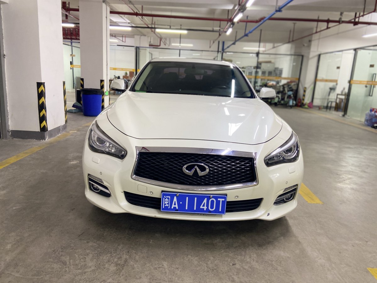 英菲尼迪 Q50L  2016款 2.0T 悅享版圖片