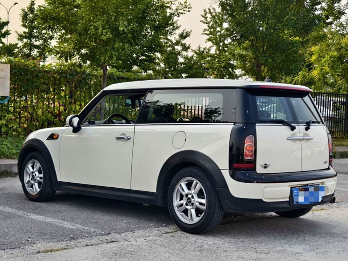 2012年5月MINI CLUBMAN  2011款 1.6L ONE