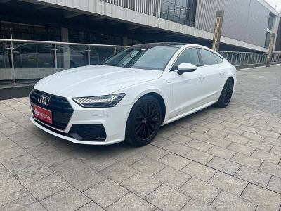 2019年5月 奧迪 奧迪A7(進(jìn)口) 55 TFSI quattro 競(jìng)技版圖片