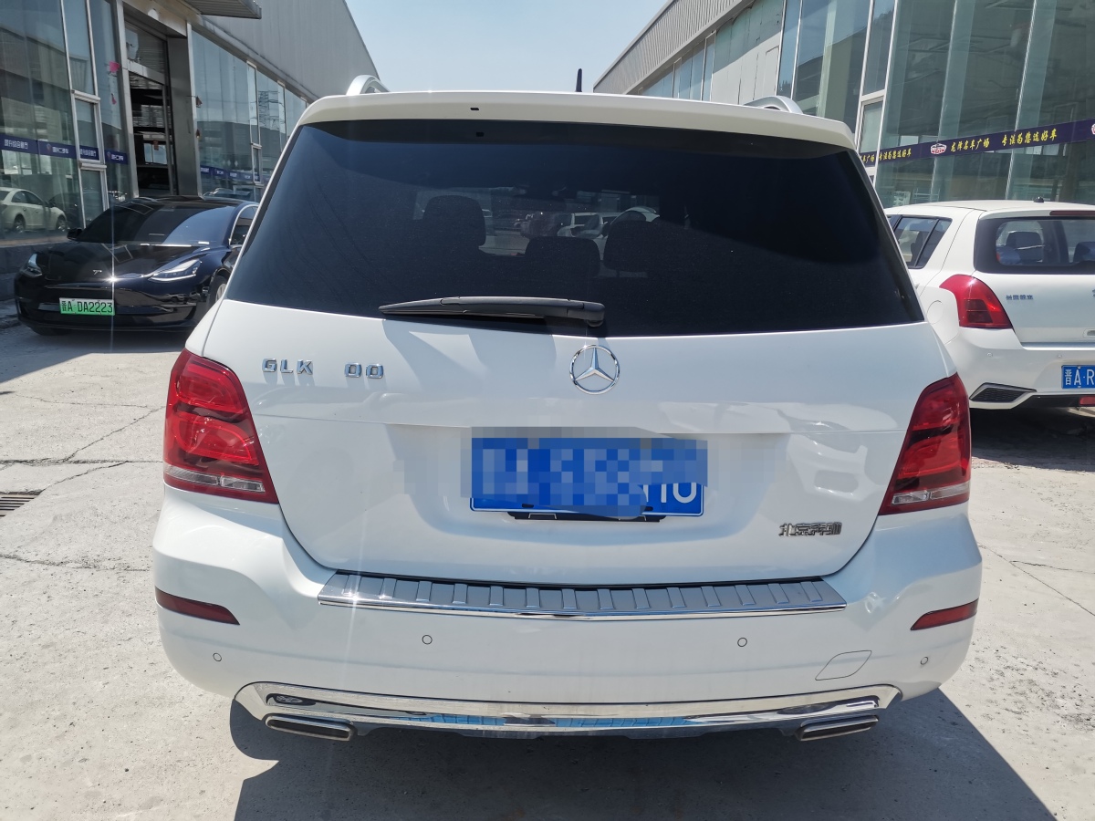 奔馳 奔馳GLK級  2014款 GLK 200 標(biāo)準(zhǔn)型圖片