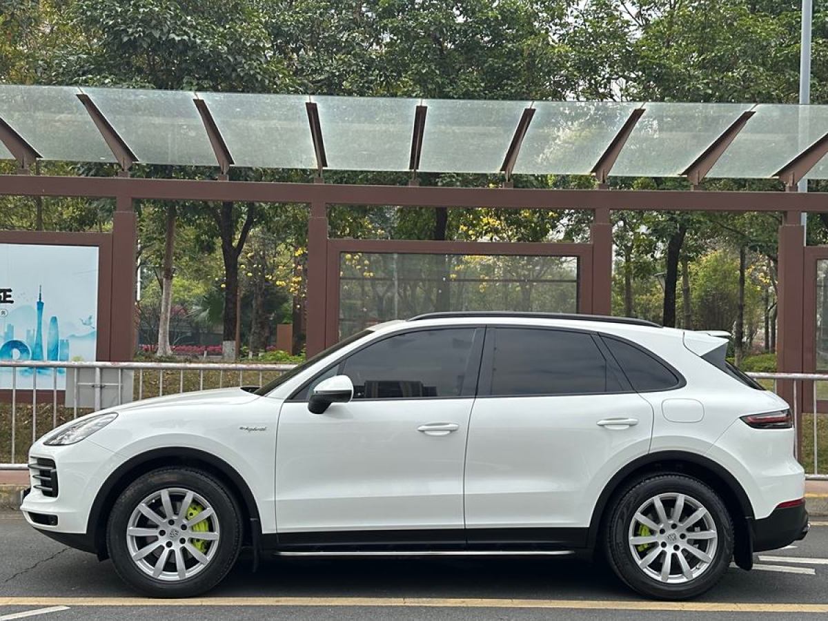 保時捷 Cayenne新能源  2019款 Cayenne E-Hybrid 2.0T圖片