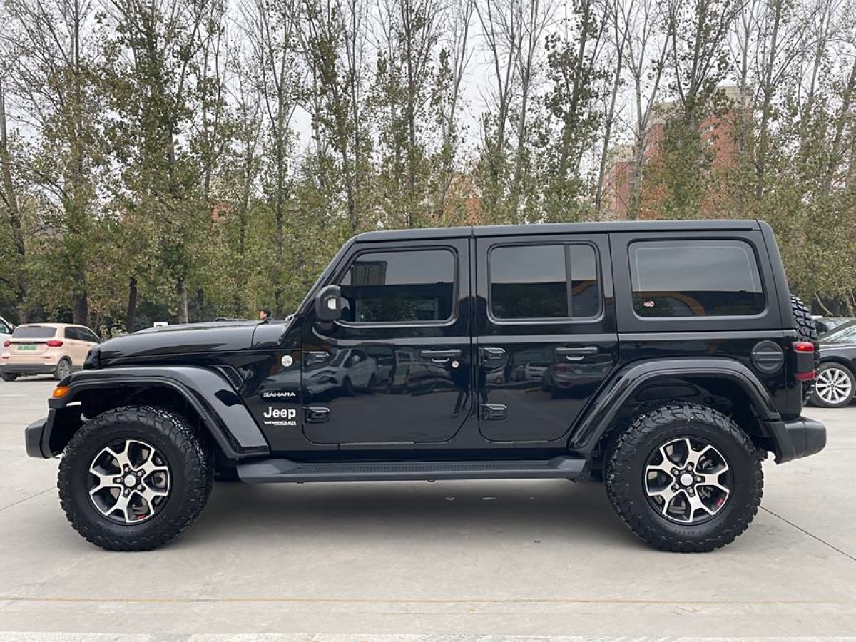 Jeep 牧馬人  2021款 2.0T Rubicon 四門版圖片