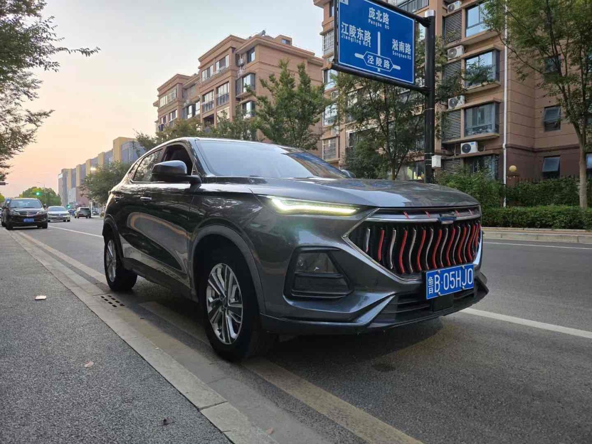 長安歐尚 長安歐尚X5  2021款 改款 1.6L 手動豪華型圖片