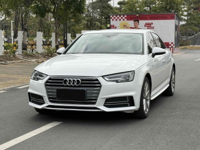 2018年6月 奧迪 奧迪A4L 30周年年型 40 TFSI 時(shí)尚型圖片