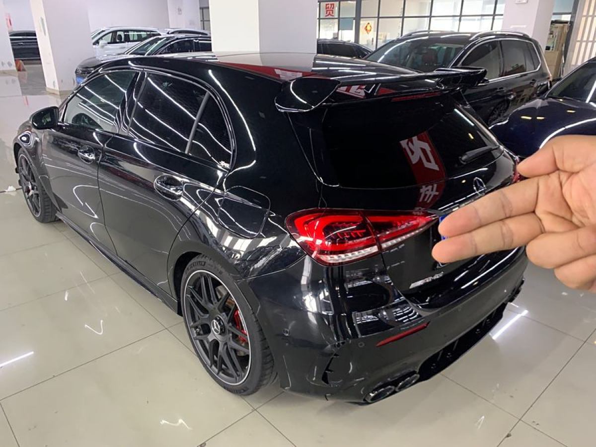 奔馳 奔馳A級AMG  2020款 改款 AMG A 45 S 4MATIC+圖片