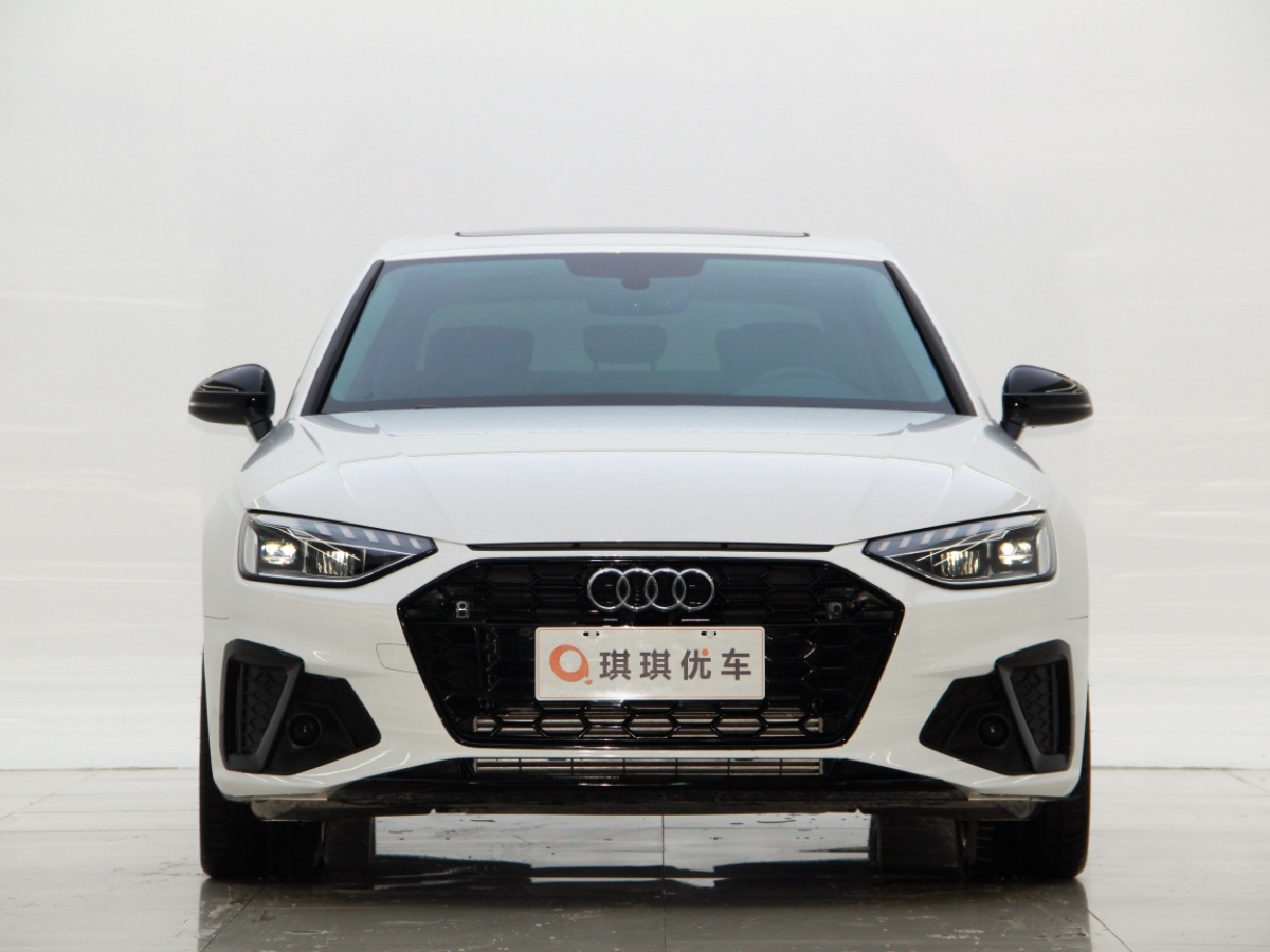 奧迪 奧迪a4l 2022款 40 tfsi 豪華動感型圖片