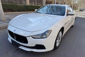 Ghibli 瑪莎拉蒂 3.0T 標(biāo)準(zhǔn)版