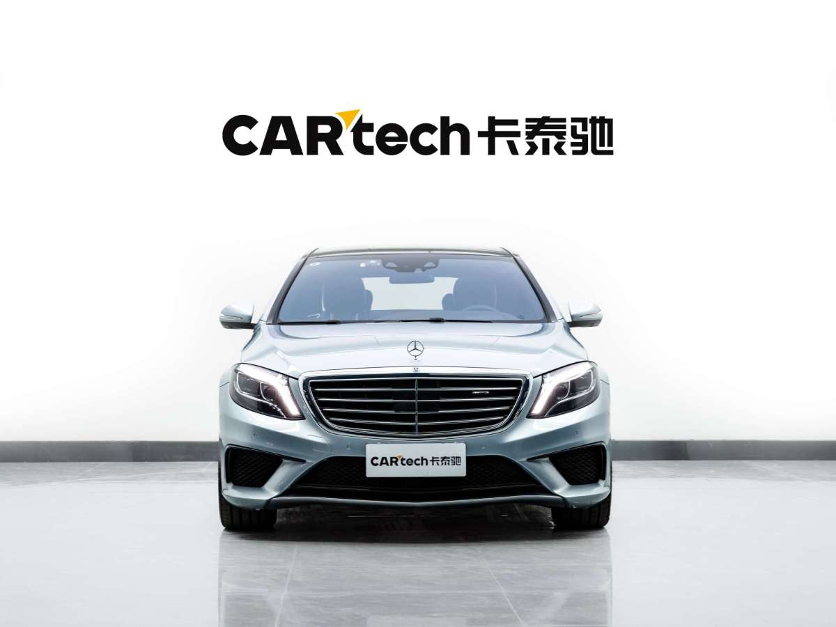 奔馳 奔馳S級(jí)AMG  2014款 AMG S 63 L 4MATIC圖片