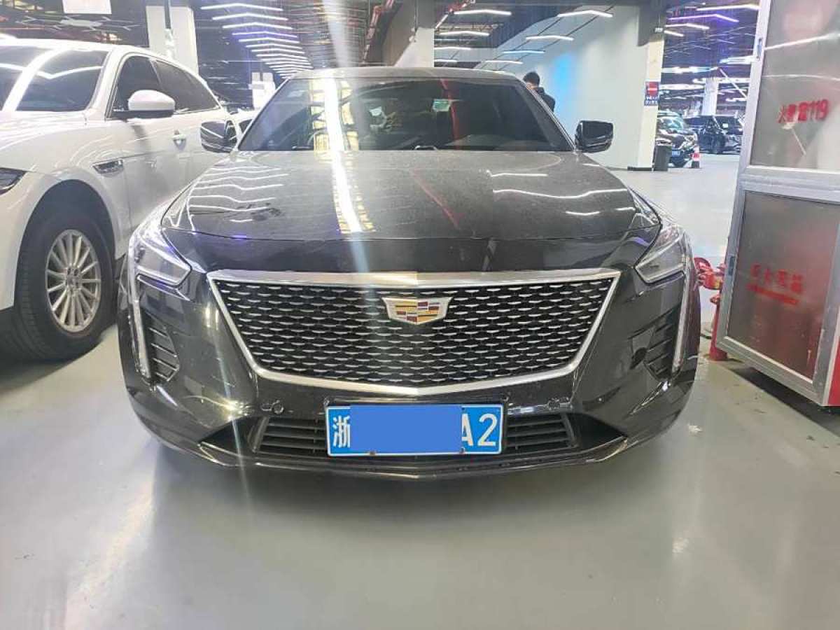 凱迪拉克 CT6  2020款 改款 28T 精英型圖片