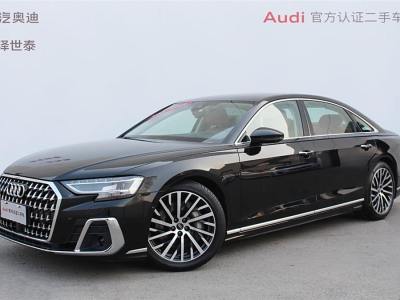 2023年12月 奧迪 奧迪A8(進(jìn)口) A8L 55 TFSI quattro 旗艦型圖片