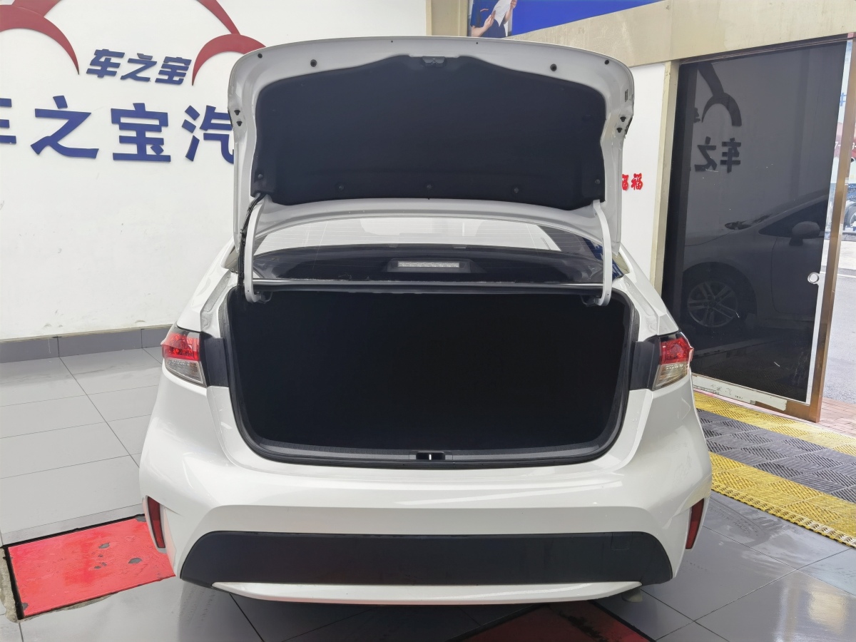 豐田 雷凌  2021款 185T CVT進(jìn)取版圖片