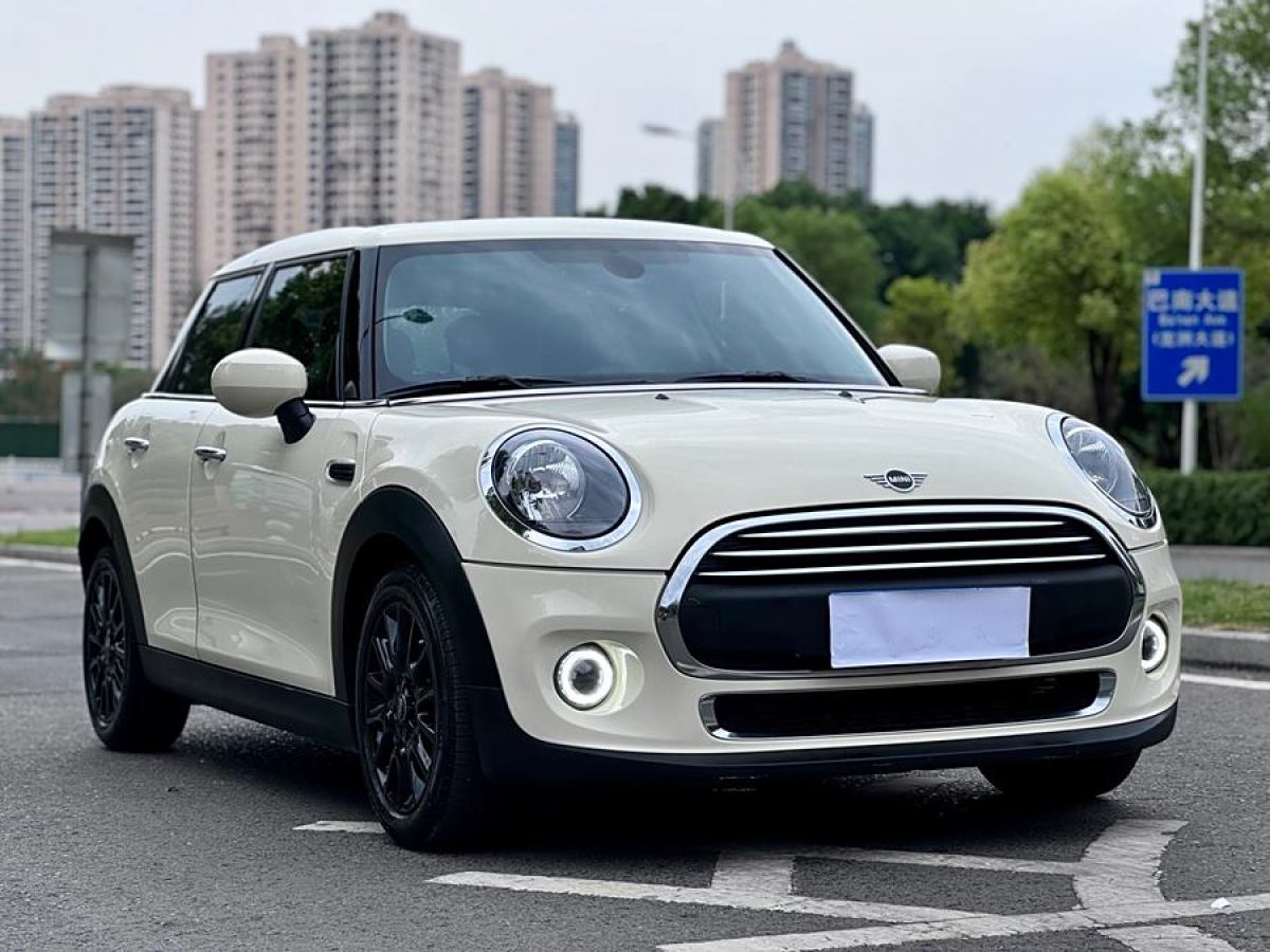 MINI MINI  2018款 1.5T ONE PLUS 五門(mén)版圖片