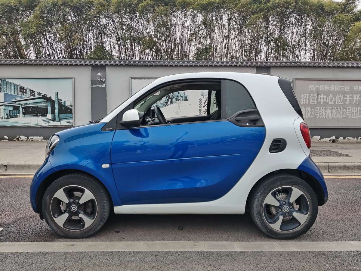 smart fortwo  2018款 1.0L 52千瓦硬頂激情版圖片