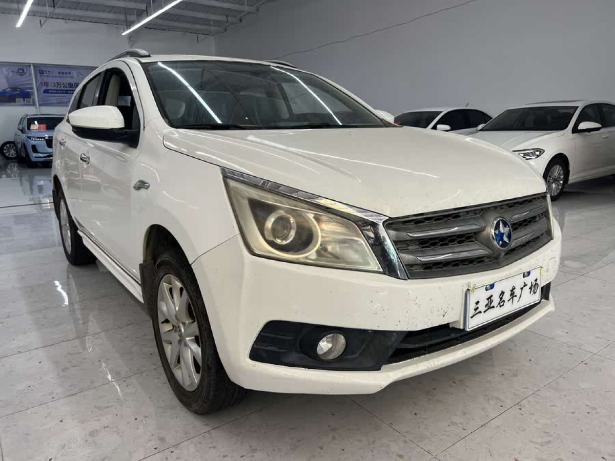 啟辰 T70  2015款 2.0L CVT睿享版圖片