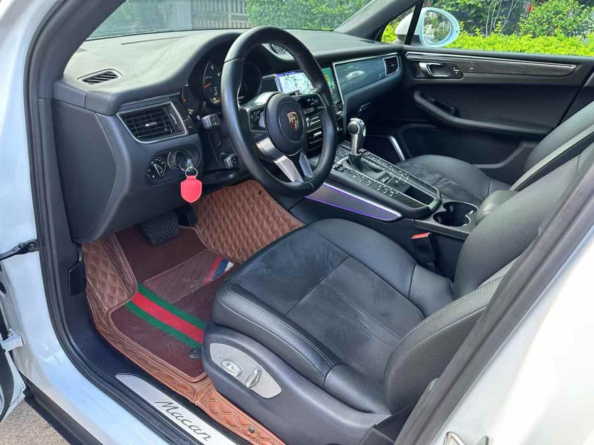 保時捷 Macan 圖片
