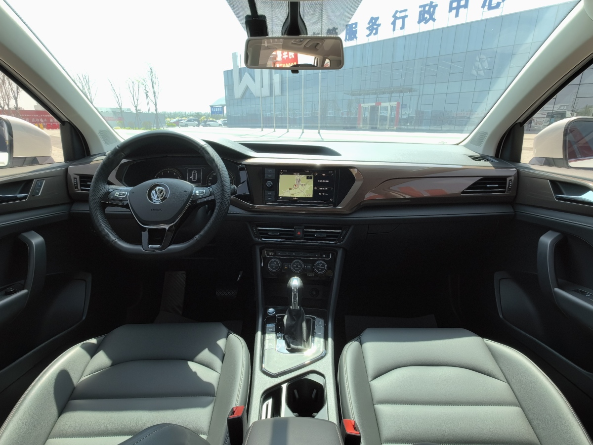 2019年5月大众 途岳  2020款 280TSI 两驱豪华版 国VI