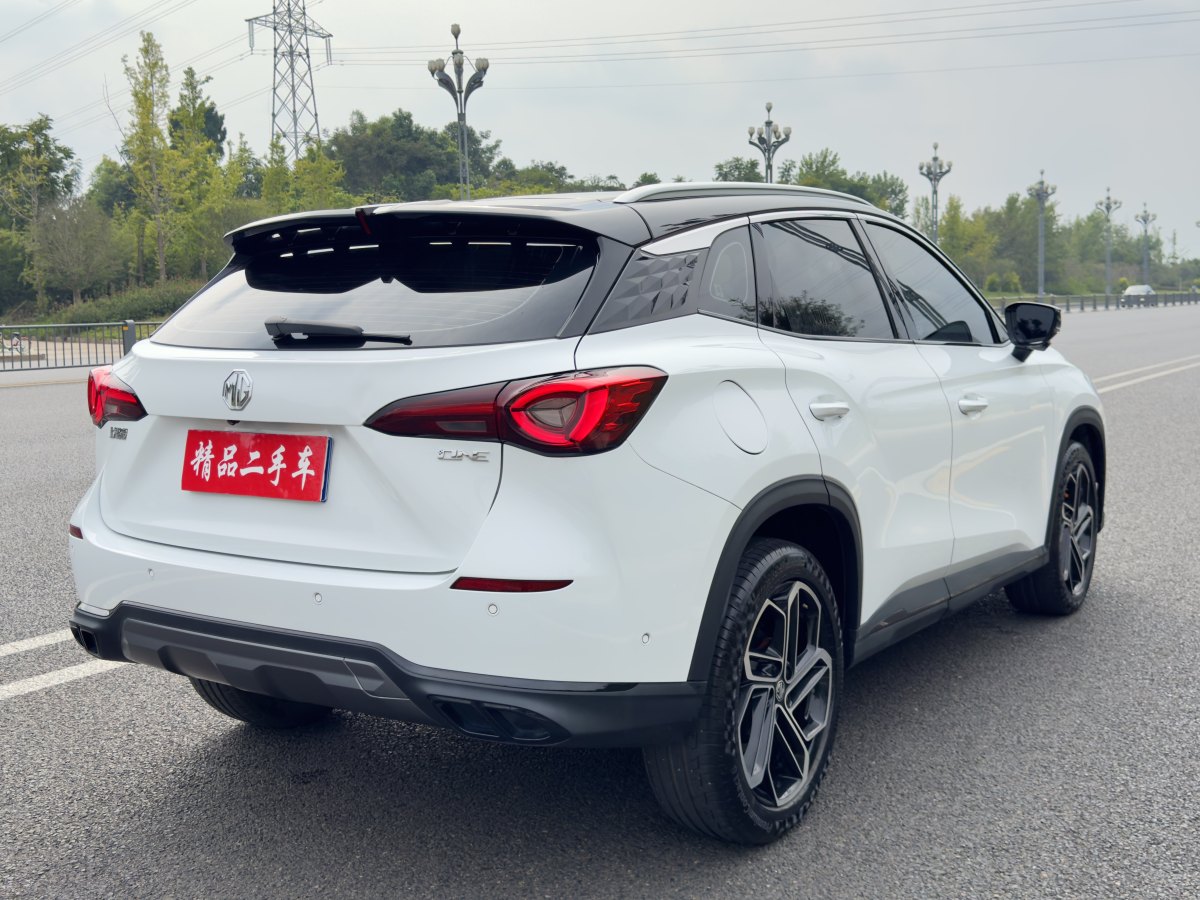 名爵 MG ONE  2022款 α-數(shù)智運動系列 1.5T 進階版圖片