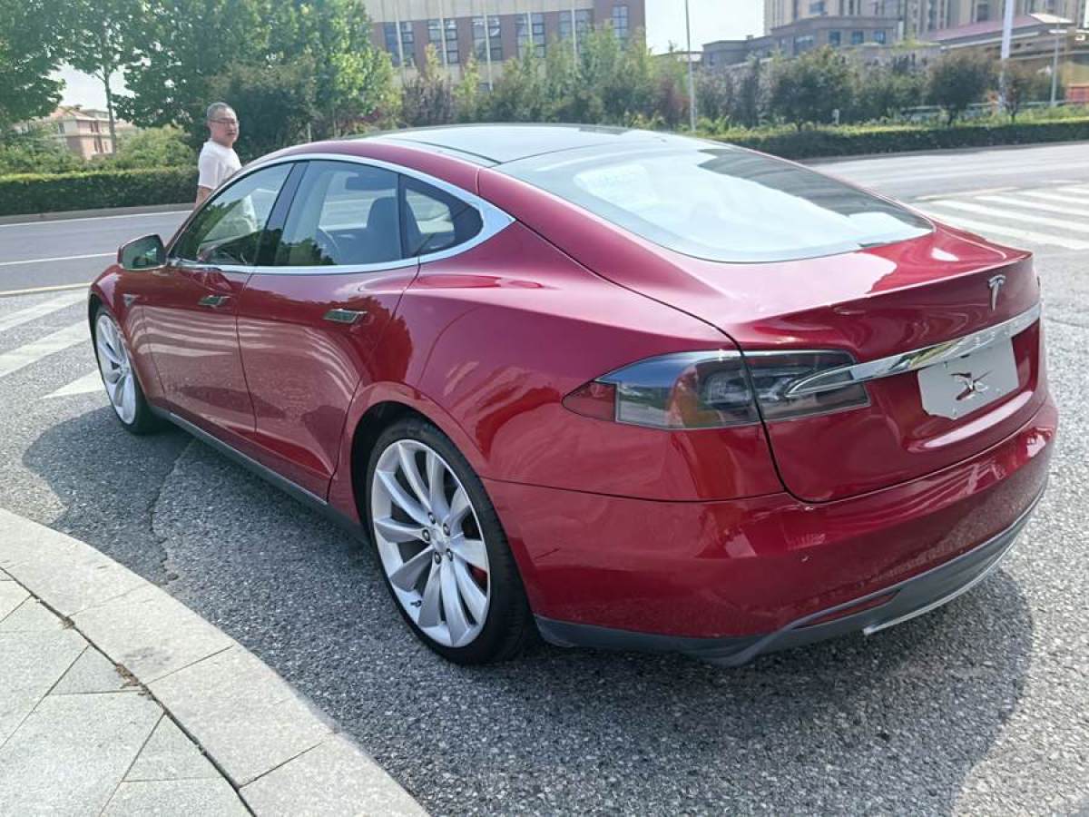 特斯拉 Model S  2014款 Model S P85圖片