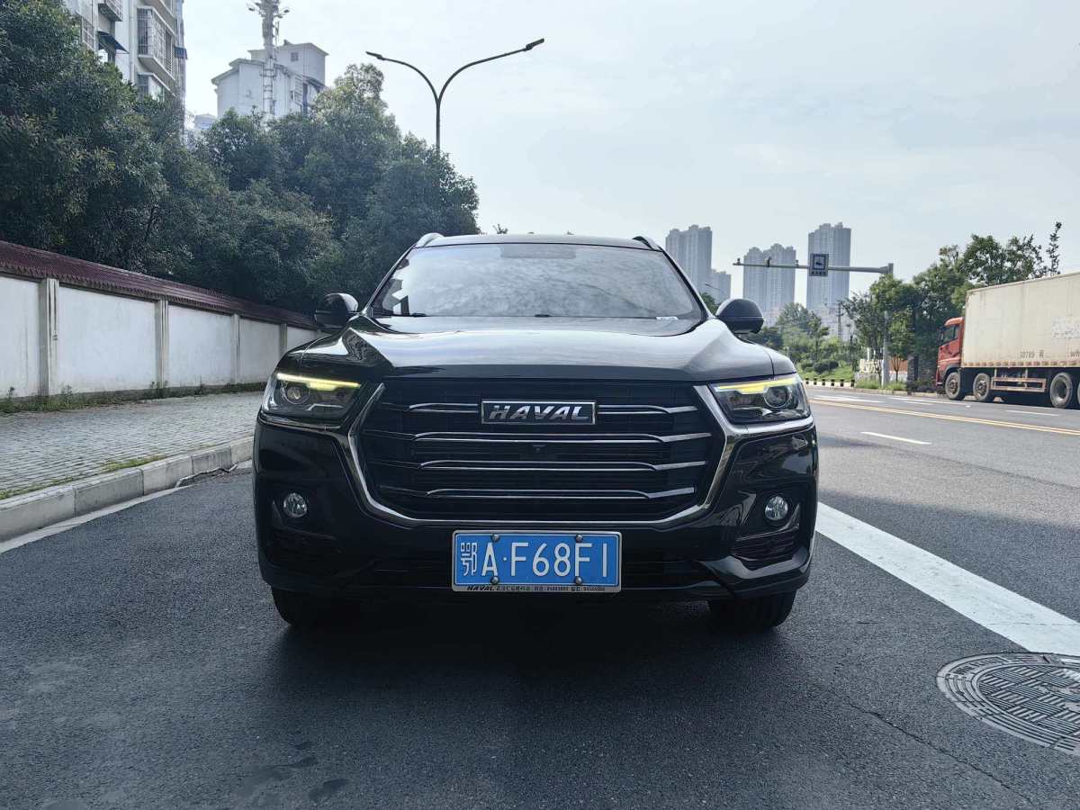 哈弗 H6  2021款 國潮版 1.5T 自動冠軍版圖片