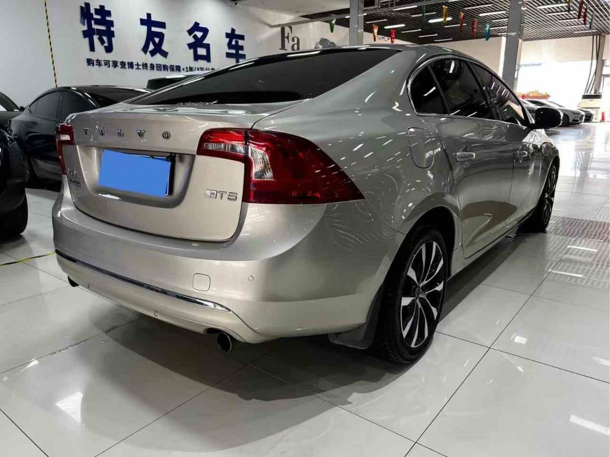 沃爾沃 S60L  2020款  T5 智進進階版圖片