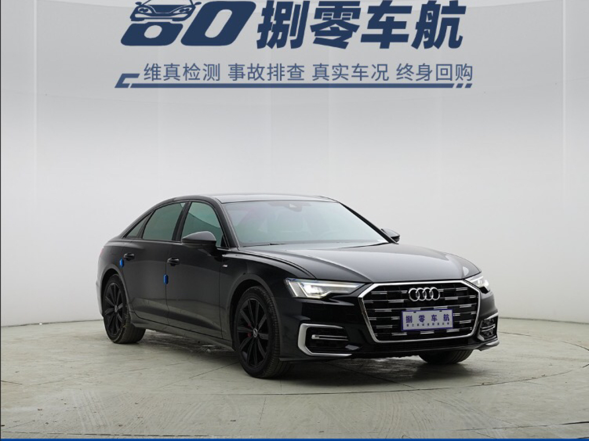 2022年3月奧迪 奧迪A6L  2022款 45 TFSI 臻選動感型