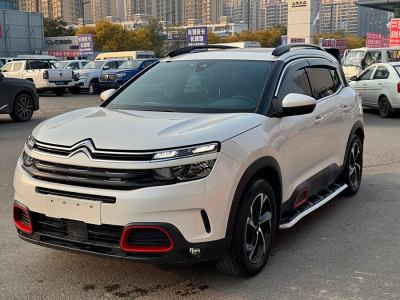 2017年11月 雪鐵龍 天逸 C5 AIRCROSS 350THP 時(shí)尚型圖片