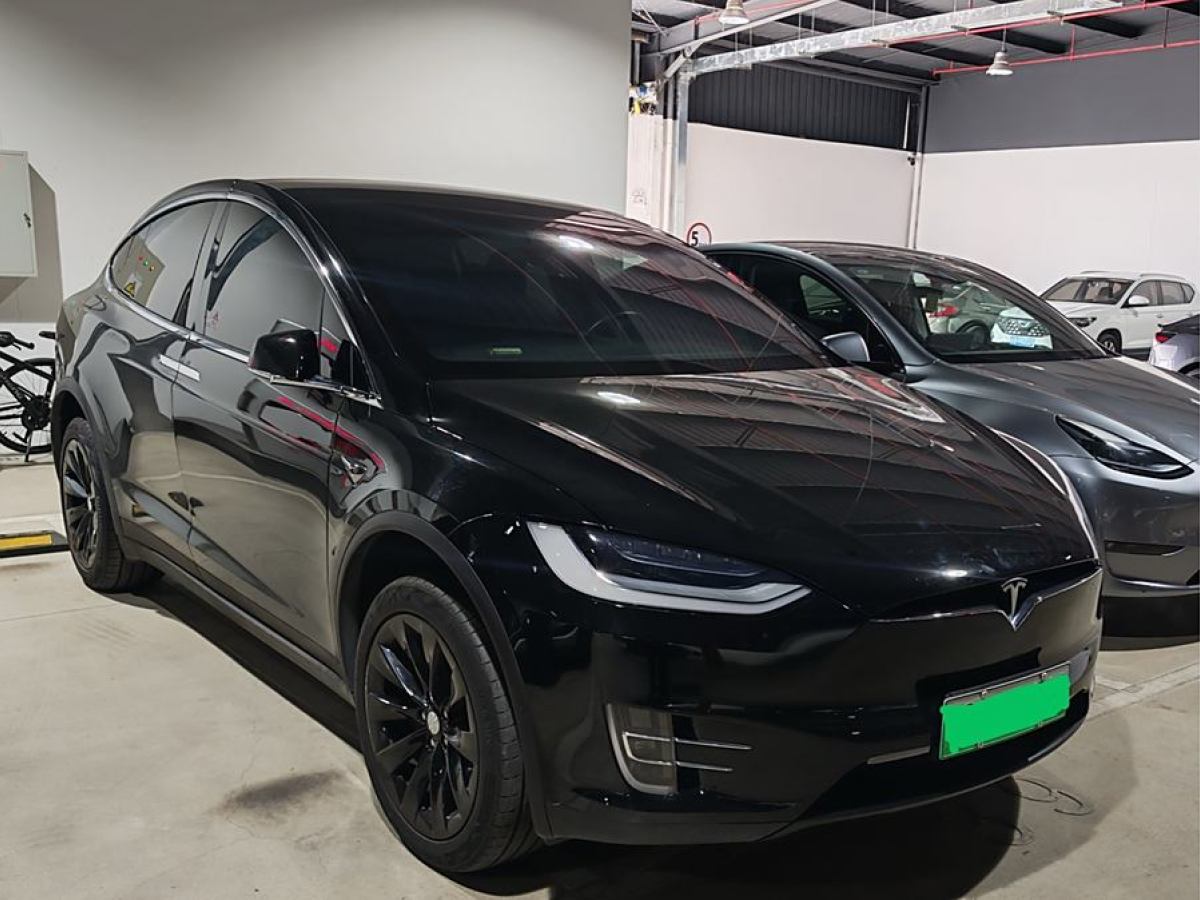 特斯拉 Model X  2017款 Model X 100D 長(zhǎng)續(xù)航版圖片