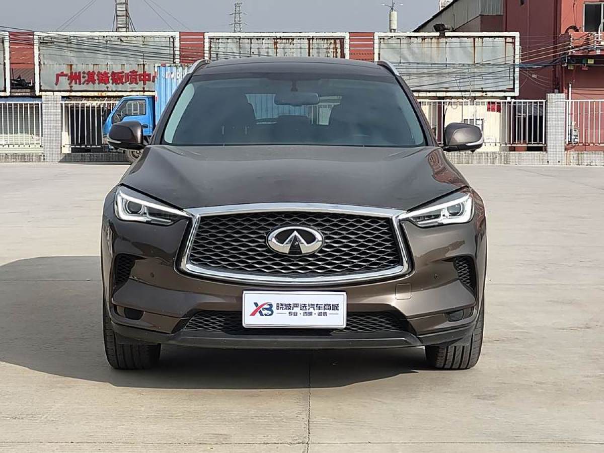 英菲尼迪 QX50  2018款 2.0T 兩驅菁英版圖片