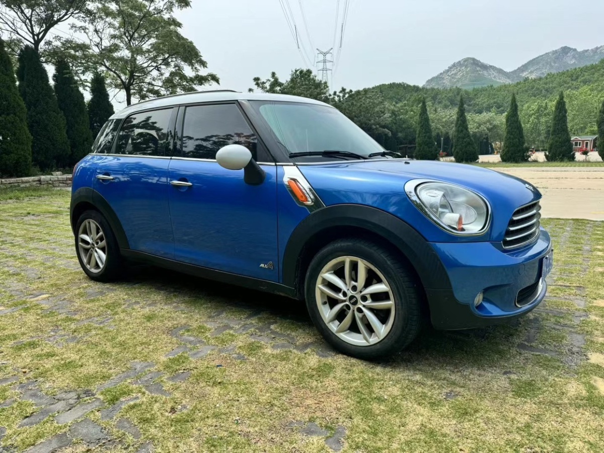 MINI COUNTRYMAN  2014款 1.6T COOPER ALL4 Fun圖片