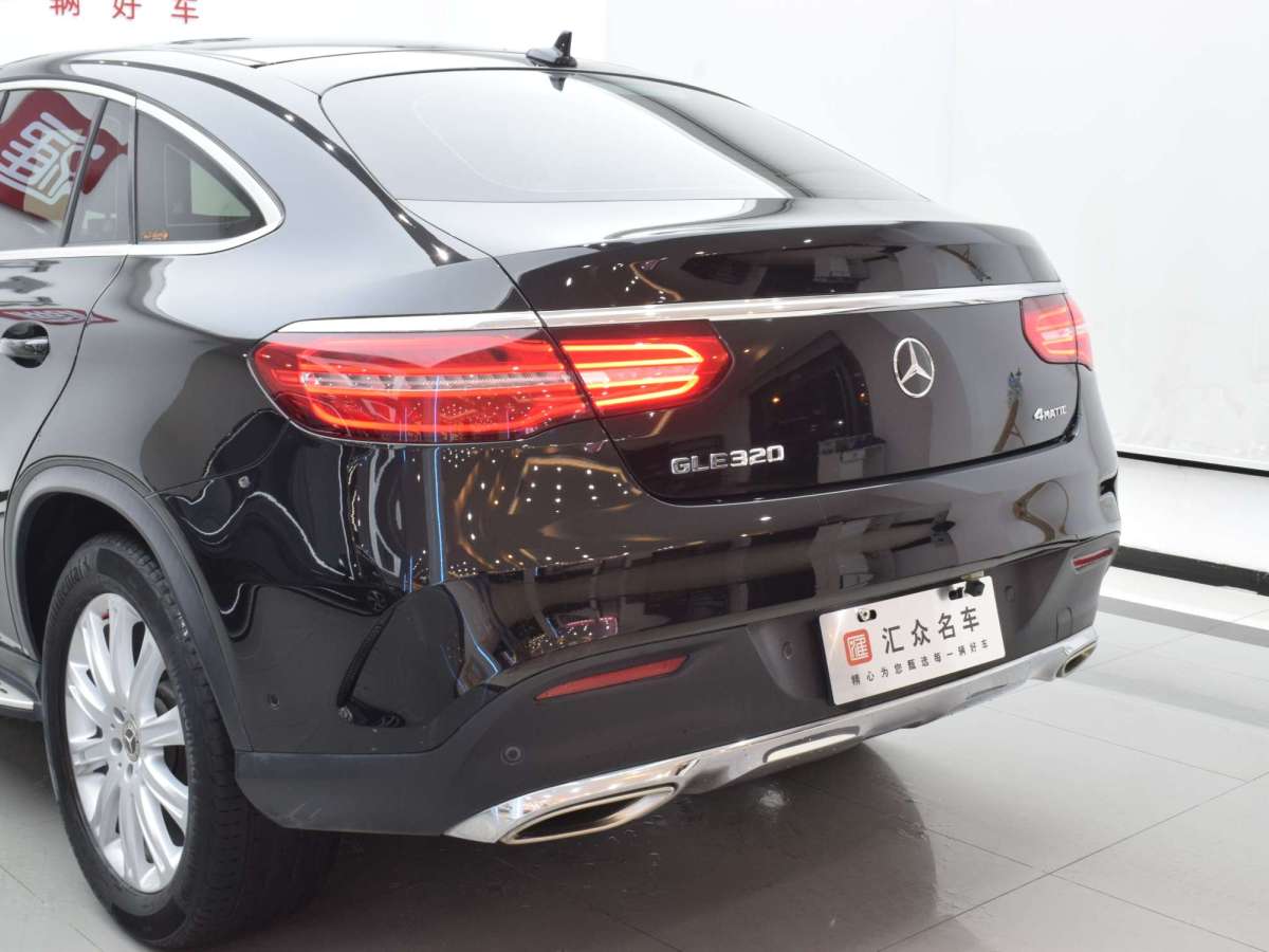 奔驰 奔驰GLE轿跑  2017款 GLE 320 4MATIC 轿跑SUV图片