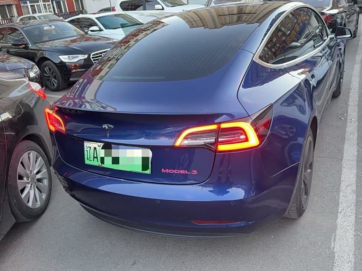 特斯拉 Model 3  2020款 改款 標(biāo)準(zhǔn)續(xù)航后驅(qū)升級(jí)版圖片