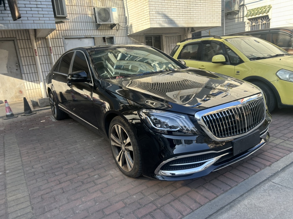 奔馳 奔馳S級  2008款 S 350 L 豪華型圖片