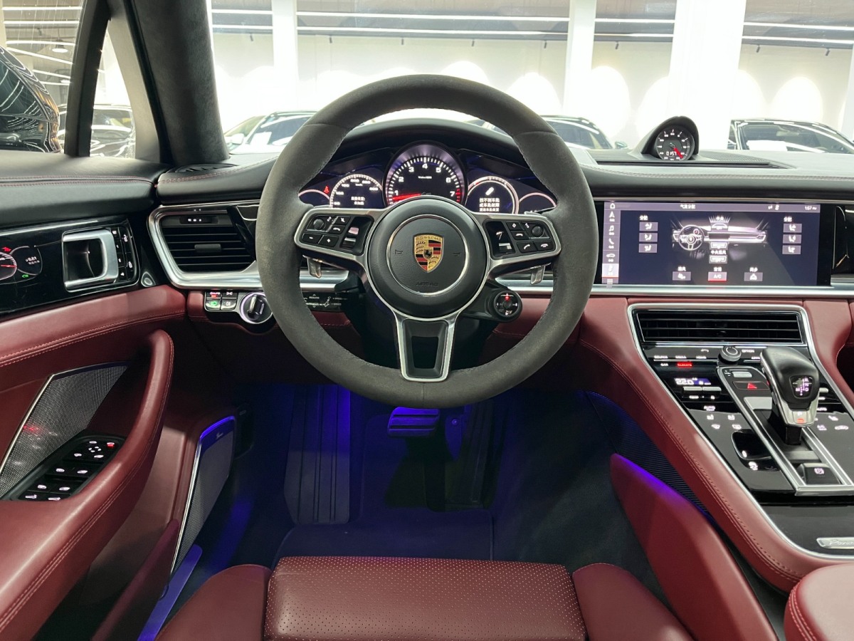 保時捷 Panamera  2019款 Panamera 行政加長版 2.9T圖片