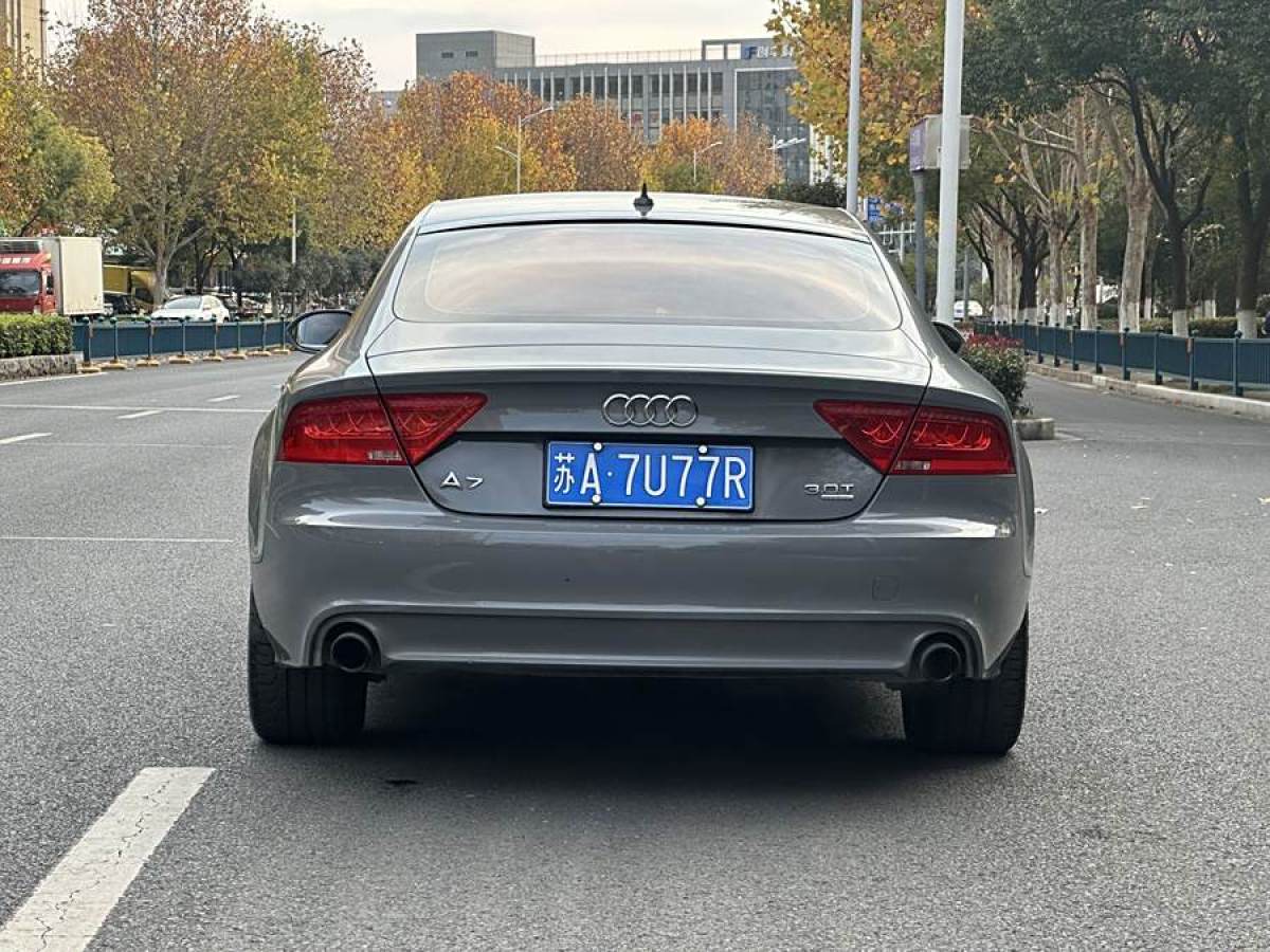 奧迪 奧迪A7  2012款 3.0TFSI quattro舒適型圖片