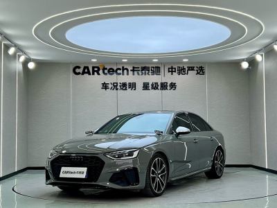 2021年2月 奧迪 奧迪S4(進口) S4 3.0TFSI圖片