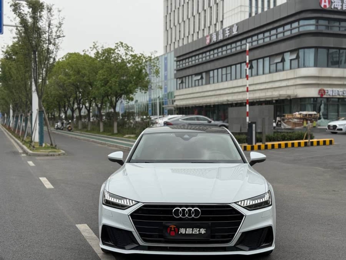 奧迪 奧迪A7  2021款 45 TFSI 臻選型圖片