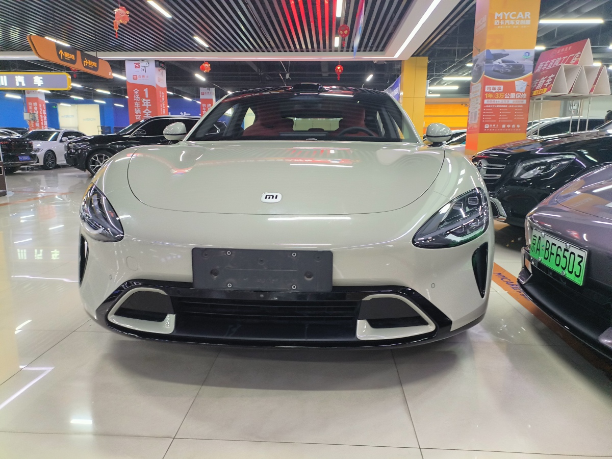 小米 小米SU7  2024款 830km 后驅超長續(xù)航高階智駕Pro版圖片