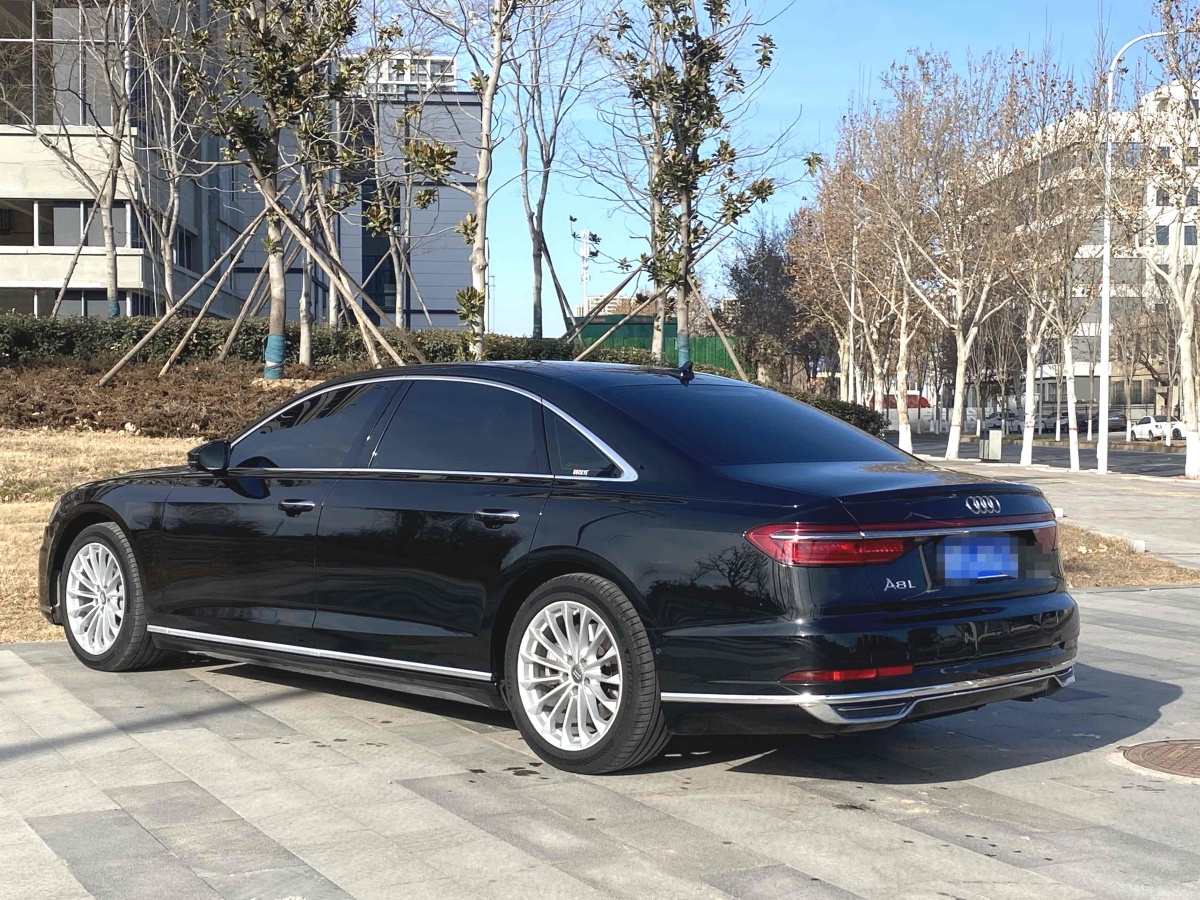 奧迪 奧迪A8  2018款 A8L 55 TFSI quattro投放版精英型圖片