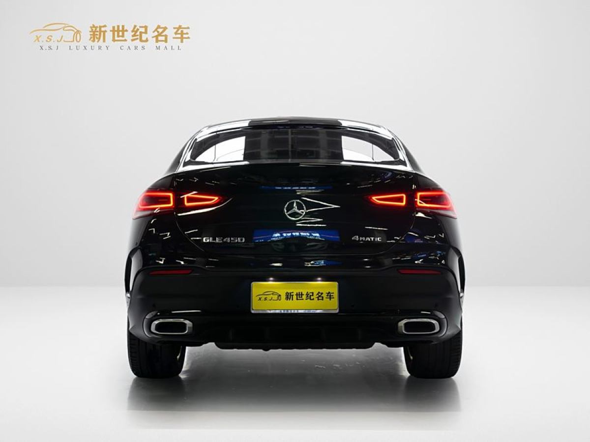 奔馳 奔馳GLE轎跑  2022款 改款 GLE 450 4MATIC 轎跑SUV 時尚型圖片