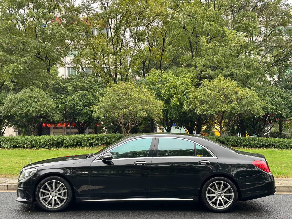 奔馳 奔馳S級(jí)AMG  2014款 AMG S 63 L 4MATIC圖片