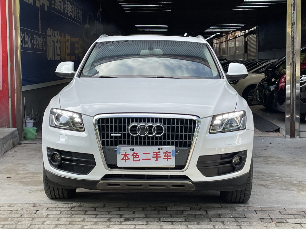 奧迪 奧迪Q5  2013款 40 TFSI 技術(shù)型圖片