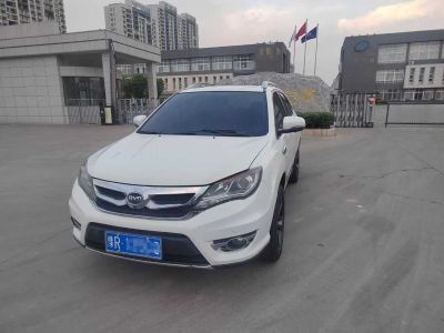 2016年3月 比亞迪 S7 2.0T 自動(dòng)旗艦型圖片